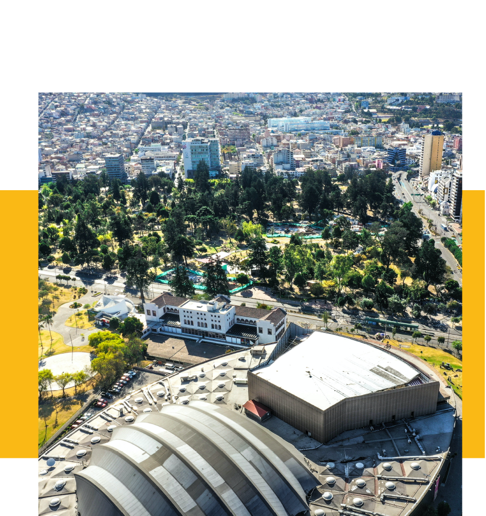 Distribución, accesibilidad y equidad territorial de las áreas verdes urbanas en el Distrito Metropolitano de Quito